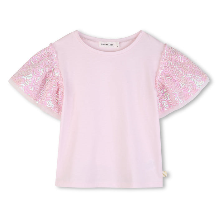 BillieblushTulle Embellished T-Shirt3617165903380SAVANNA