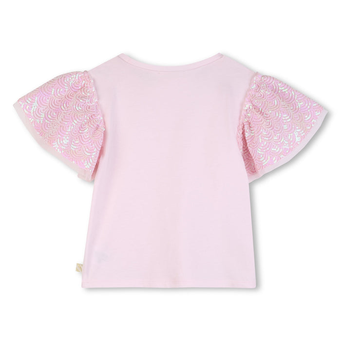BillieblushTulle Embellished T-Shirt3617165903380SAVANNA