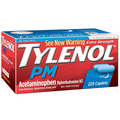 Tylenol PM Caplets, 225 ct.