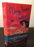 UNDEAD AND UNAPPRECIATED Mary J. Davidson 1st/1st – 2005, HC/DJ SIGNED + MINT!