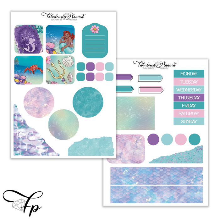 Under the Sea - Journaling Kit
