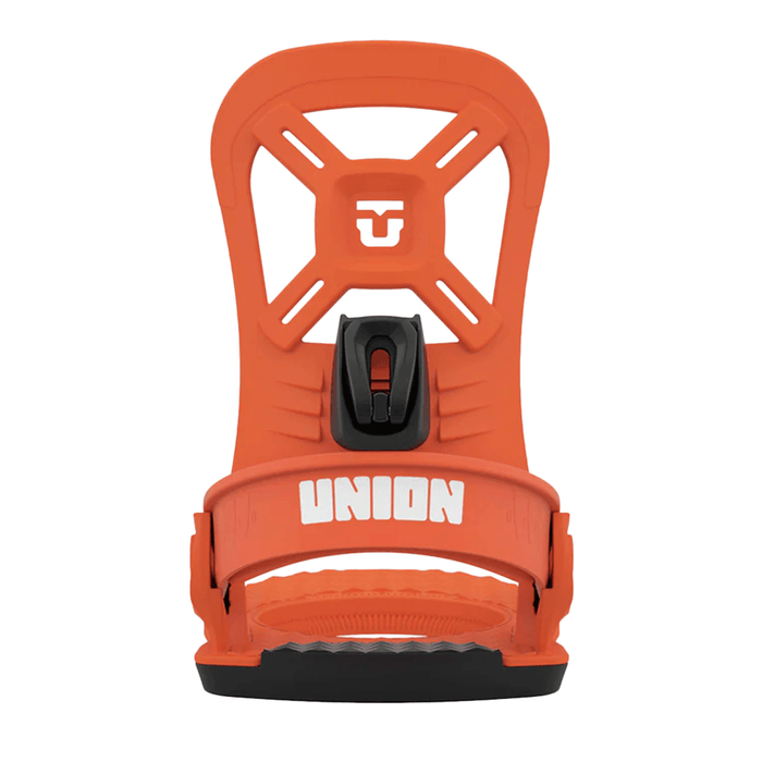 Union Kid's Cadet Mini Snowboard Bindings 2024 Flame Orange