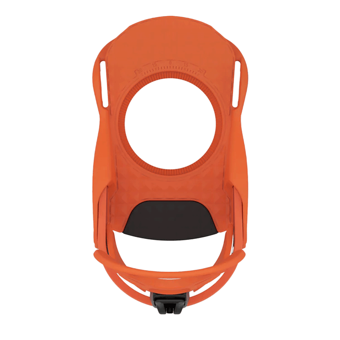 Union Kid's Cadet Mini Snowboard Bindings 2024 Flame Orange