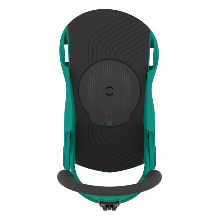 Union Kid's Cadet Snowboard Bindings 2024 Teal