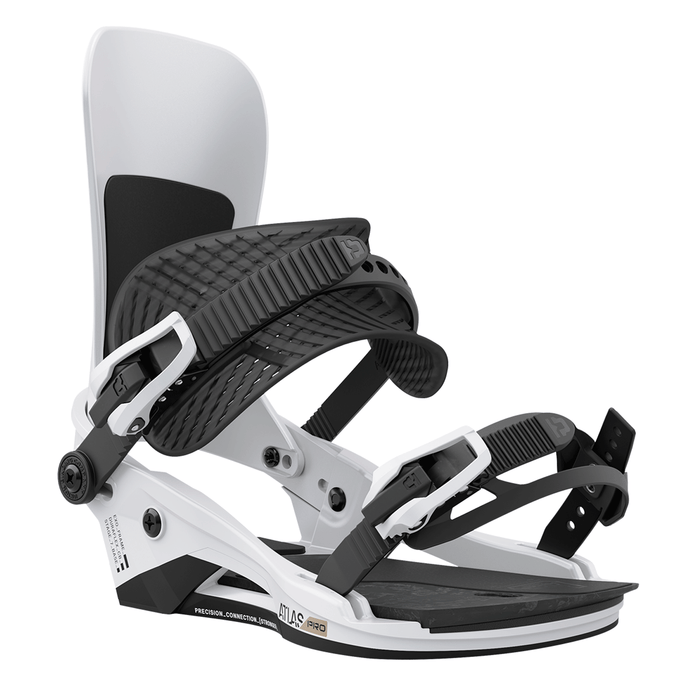 Union Men's Atlas Pro Snowboard Bindings 2024 White