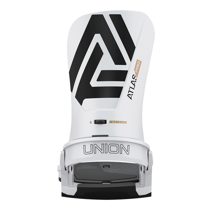 Union Men's Atlas Pro Snowboard Bindings 2024 White