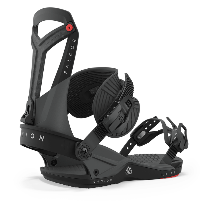 Union Men's Falcor Snowboard Bindings 2024 Black