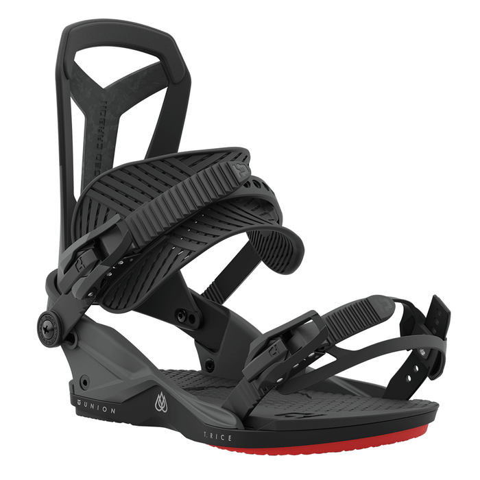 Union Men's Falcor Snowboard Bindings 2024 Black