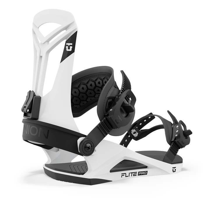 Union Men's Flite Pro Snowboard Bindings 2024 White