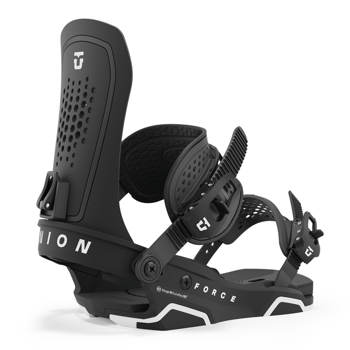 Union Men's Force Snowboard Bindings 2024 Black