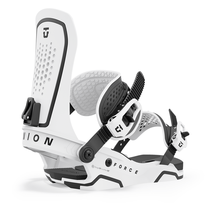Union Men's Force Snowboard Bindings 2024 White