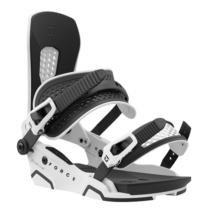 Union Men's Force Snowboard Bindings 2024 White
