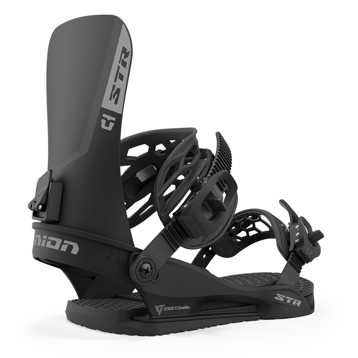 Union Men's STR Snowboard Bindings 2024 Black