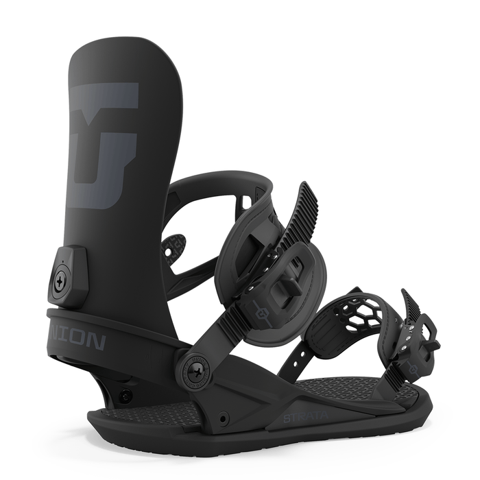Union Men's Strata Snowboard Bindings 2024 Black