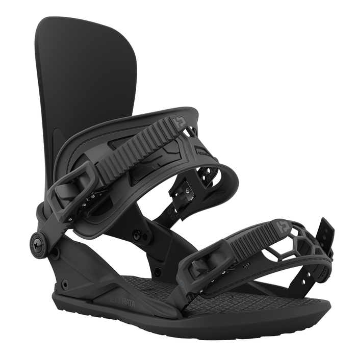 Union Men's Strata Snowboard Bindings 2024 Black