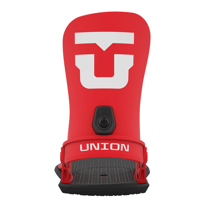 Union Men's Strata Snowboard Bindings 2024 Red