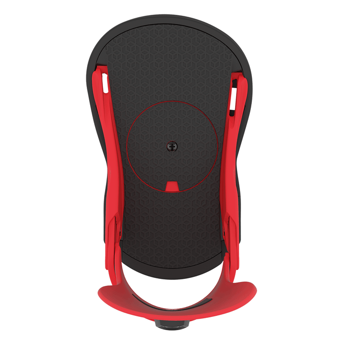 Union Men's Strata Snowboard Bindings 2024 Red