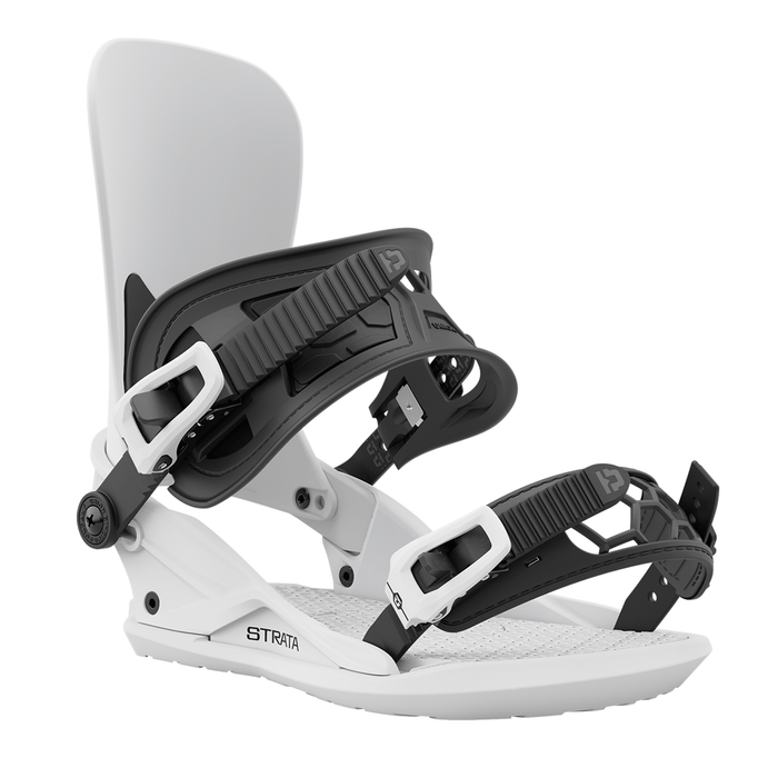 Union Men's Strata Snowboard Bindings 2024 White