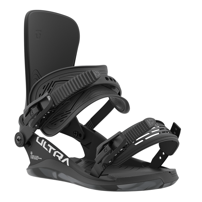 Union Men's Ultra Snowboard Bindings 2024 Black