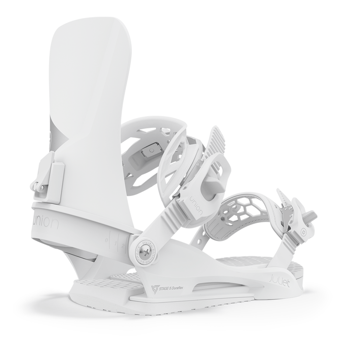 Union Women's Juliet Snowboard Bindings 2024 White