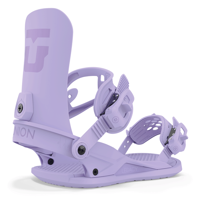 Union Women's Legacy Snowboard Bindings 2024 Lilac