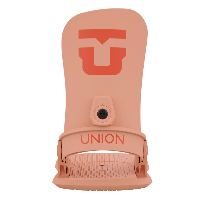 Union Women's Legacy Snowboard Bindings 2024 Tangerine