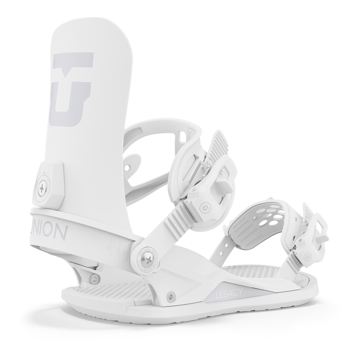 Union Women's Legacy Snowboard Bindings 2024 White