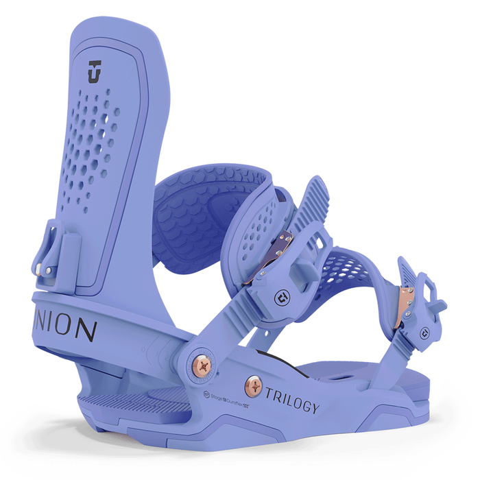 Union Women's Trilogy Snowboard Bindings 2024 Blue Bell