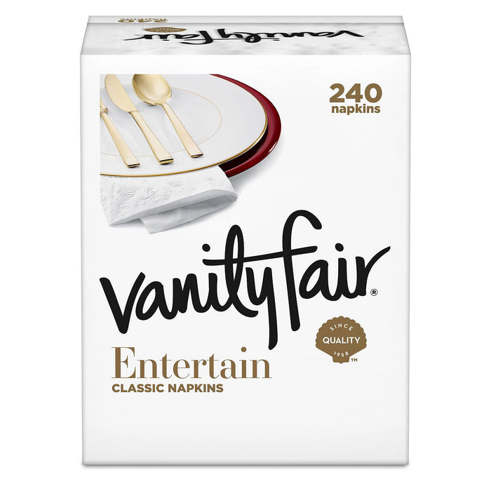 Vanity Fair Premium Impressions Napkin, 3-Ply (240 Napkins)>