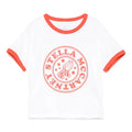 Stella McCartneyVarsity Logo Graphic T-ShirtSAVANNA