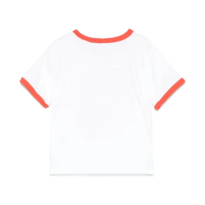 Stella McCartneyVarsity Logo Graphic T-ShirtSAVANNA