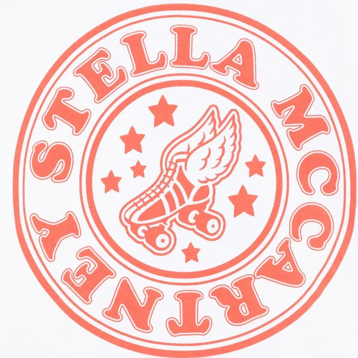 Stella McCartneyVarsity Logo Graphic T-ShirtSAVANNA