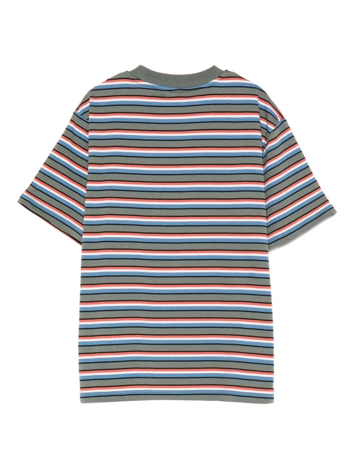 Stella McCartneyVarsity Logo Striped T-Shirt8055178995056SAVANNA