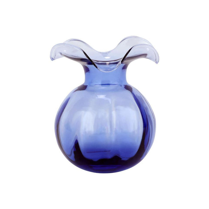 Vietri - Vase - Hibiscus Glass Bud Vase - Indigo - Findlay Rowe Designs