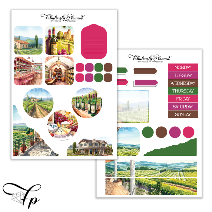 Vineyard- Journaling Kit