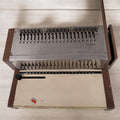 Vintage HIC HPB-210 Manual Comb Binding Machine 1987