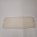 Vintage Tupperware Clear Rectangular Replacement Lid 784-5