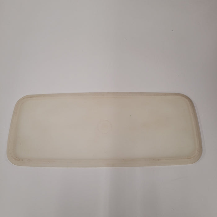 Vintage Tupperware Clear Rectangular Replacement Lid 784-5