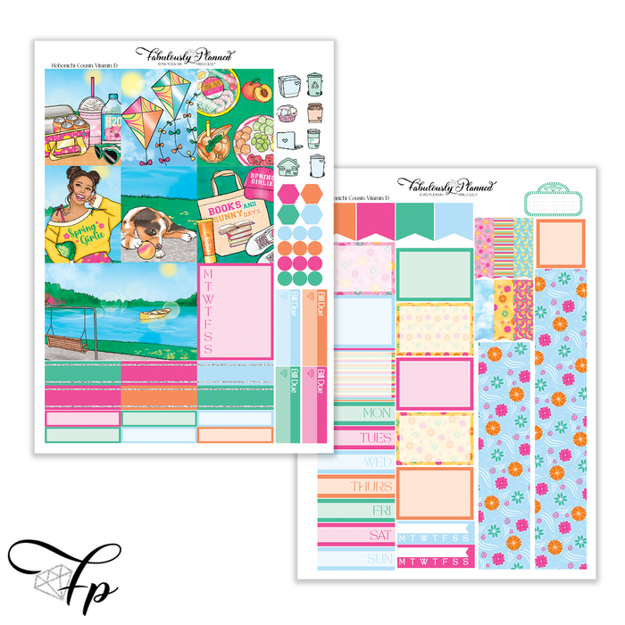 Vitamin D - Hobonichi Cousin Kit
