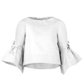 Mi Mi SolVolant Ruffled Shirt8051167846835SAVANNA