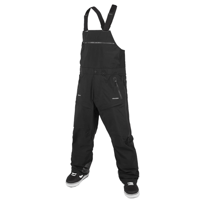 Volcom Men's 3L Gore-tex Overhauler Bib Pant 2024 Black