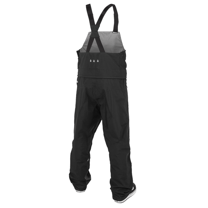 Volcom Men's 3L Gore-tex Overhauler Bib Pant 2024 Black