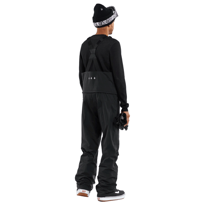 Volcom Men's 3L Gore-tex Overhauler Bib Pant 2024 Black