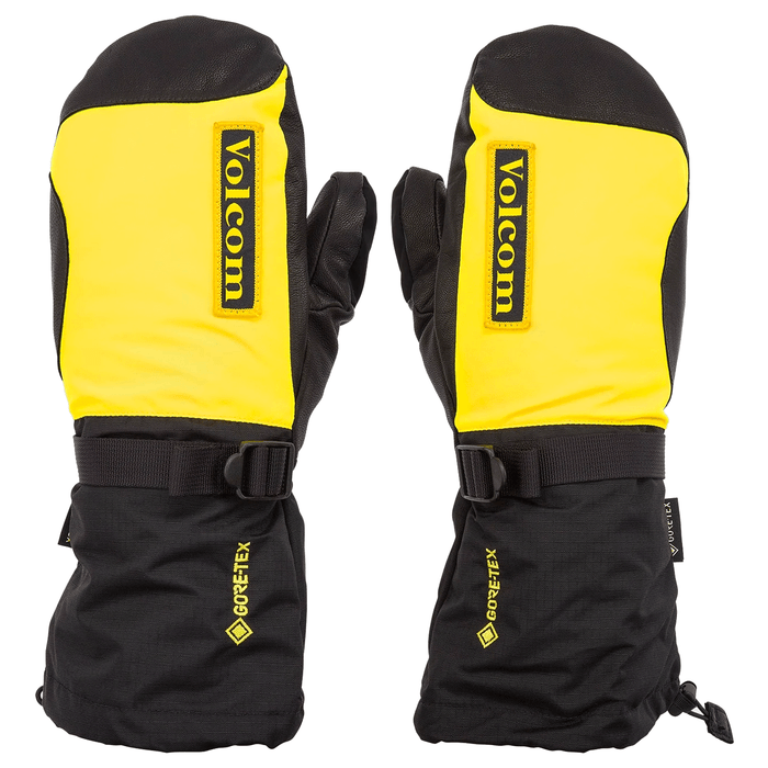 Volcom Men's 91 Gore-tex Mitt Bright Yellow
