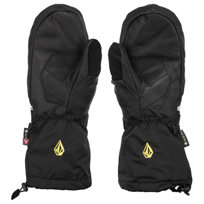 Volcom Men's 91 Gore-tex Mitt Bright Yellow