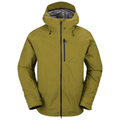 Volcom Men's Arthur Gore-tex Proshell Jacket 2024 Moss