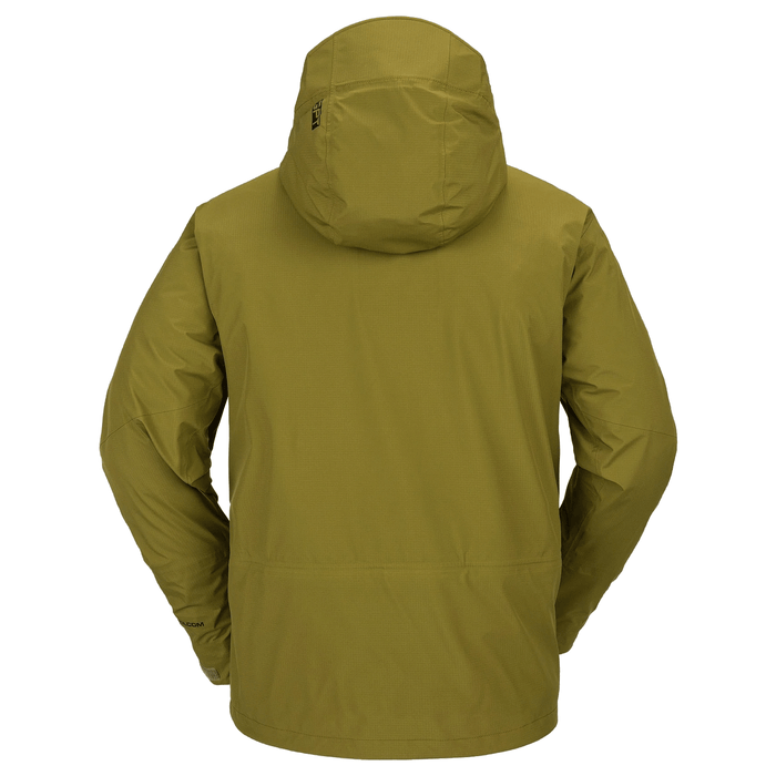 Volcom Men's Arthur Gore-tex Proshell Jacket 2024 Moss