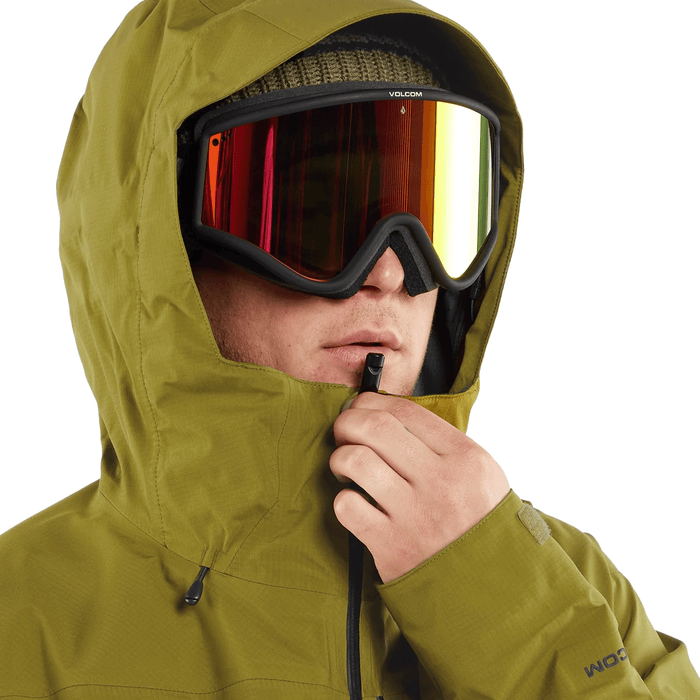 Volcom Men's Arthur Gore-tex Proshell Jacket 2024 Moss