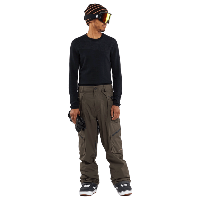 Volcom Men's Guch Stretch Gore-tex Pant 2024 Brown
