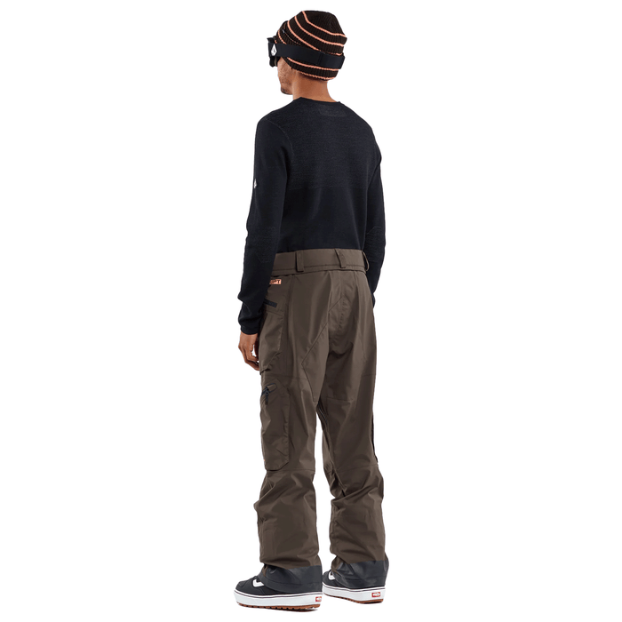 Volcom Men's Guch Stretch Gore-tex Pant 2024 Brown